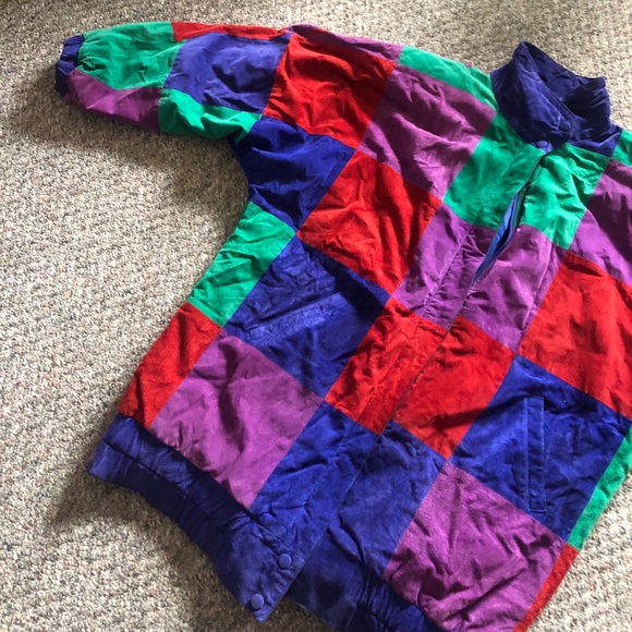 Color Block Bomber - Picture 2 of 3